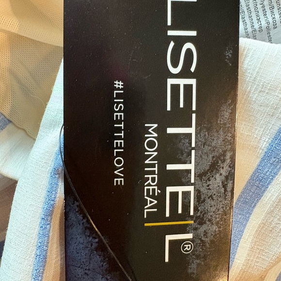 Women’s Striped Pants Crops Lisette L Montreal #lisettelove - Picture 3 of 6